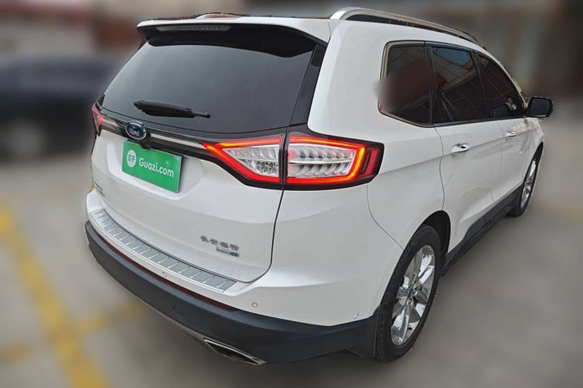 Used Ford Edge 2015 2.0T GTDi Four-Wheel Drive Prestige Model Rear Right 45 Deg