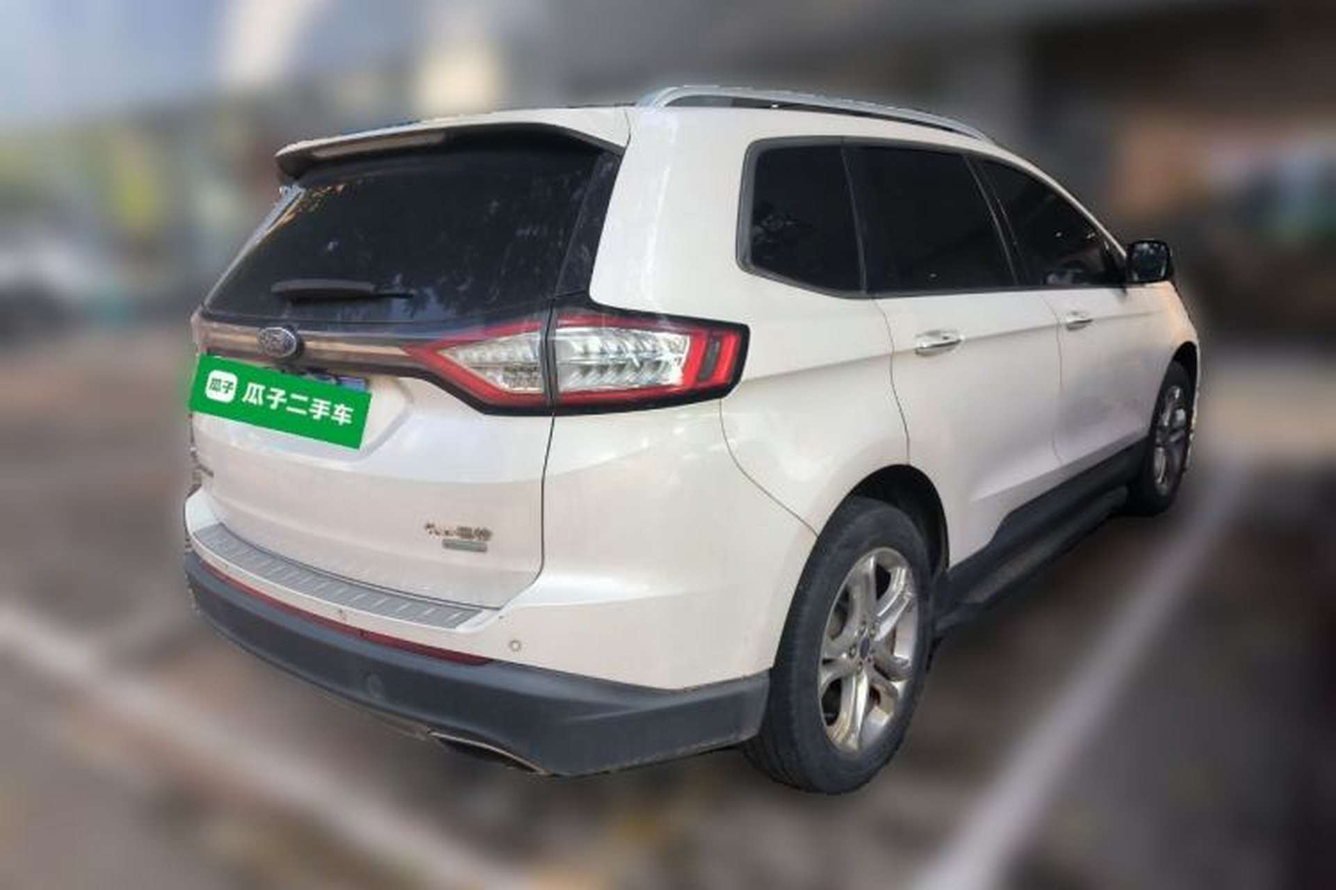 Used Ford Edge 2015 2.0T GTDi Two-Wheel-Drive High-Line Version Rear Right 45 Deg