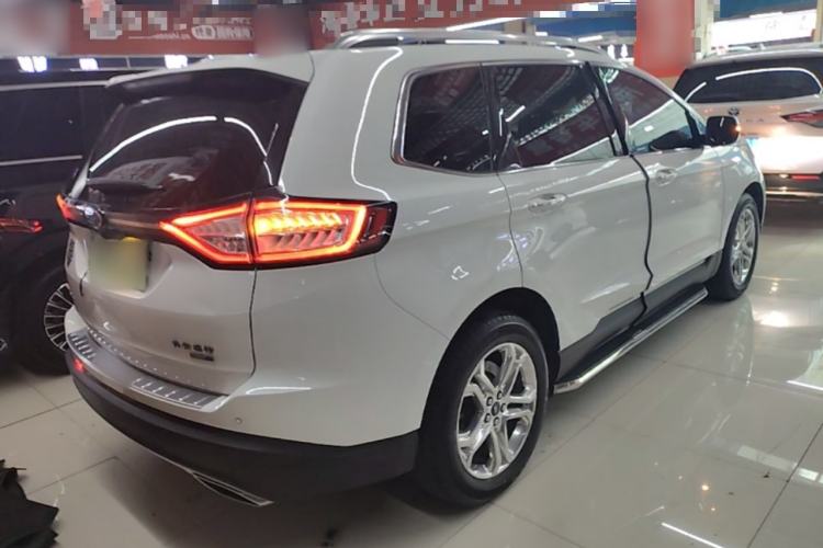 Used Ford Edge 2015 2.0T GTDi 4x4 High-Grade Model Rear Right 45 Deg