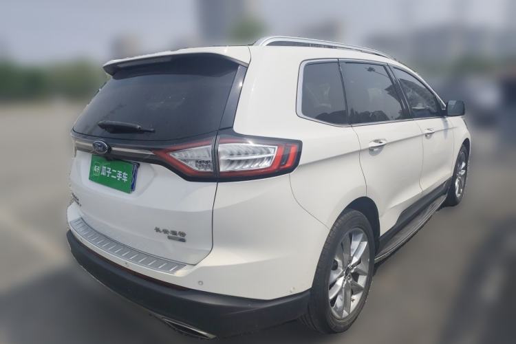 Used Ford Edge 2015 2.0T GTDi Four-Wheel Drive Prestige Model Rear Right 45 Deg
