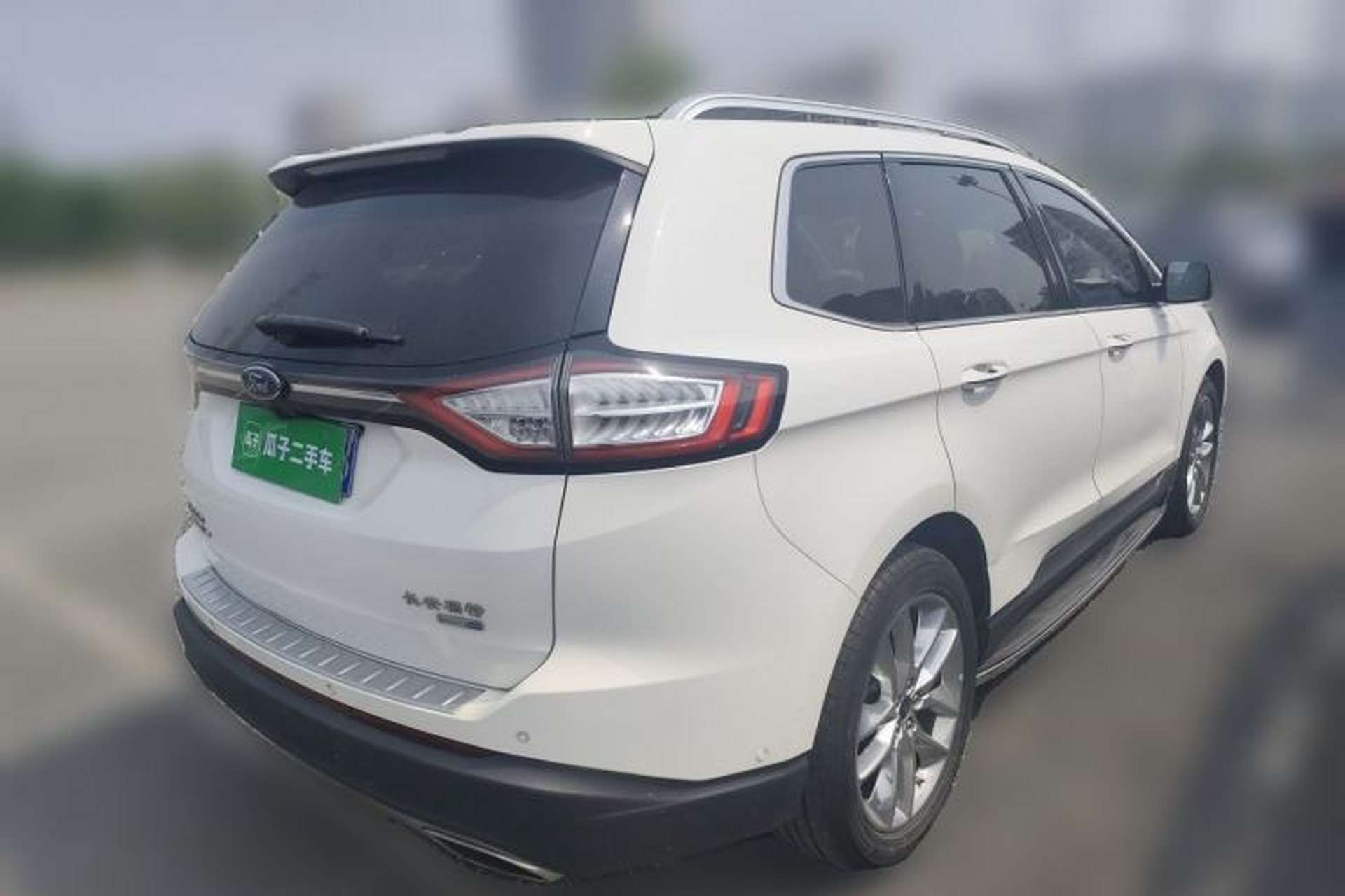 Used Ford Edge 2015 2.0T GTDi Four-Wheel Drive Prestige Model Rear Right 45 Deg