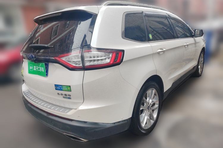 Used Ford Edge 2015 2.0T GTDi Four-Wheel Drive Prestige Model Rear Right 45 Deg