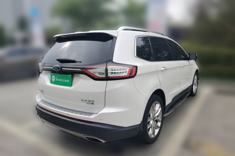 Used Ford Edge 2015 2.0T GTDi Four-Wheel Drive Prestige Model Rear Right 45 Deg