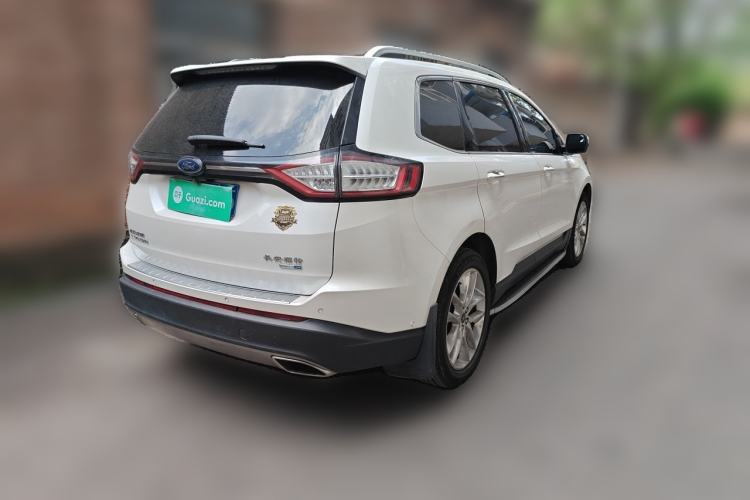Used Ford Edge 2015 2.0T GTDi Four-Wheel Drive Prestige Model Rear Right 45 Deg