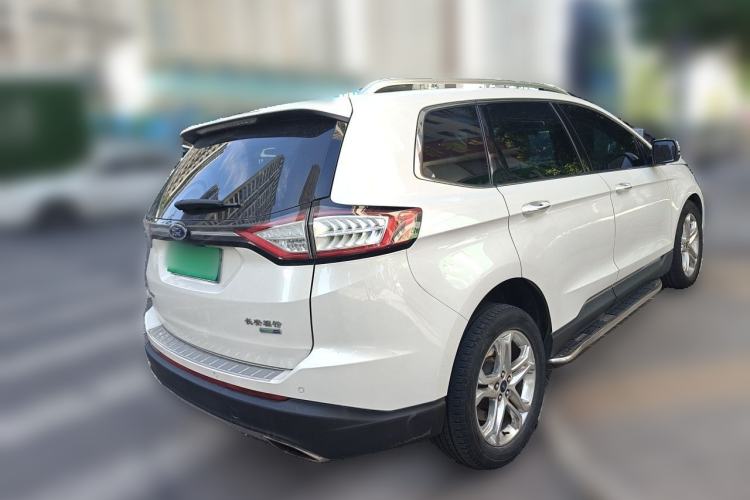 Used Ford Edge 2015 2.0T GTDi 4x4 High-Grade Model Rear Right 45 Deg