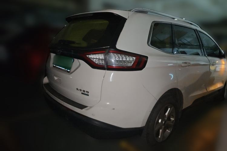 Used Ford Edge 2015 2.0T GTDi Two-Wheel-Drive Elite Edition Rear Right 45 Deg