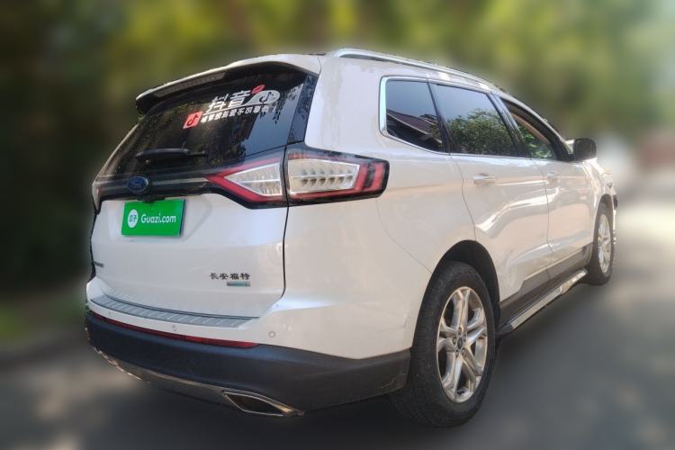 Used Ford Edge 2015 2.0T GTDi Two-Wheel-Drive High-Line Version Rear Right 45 Deg