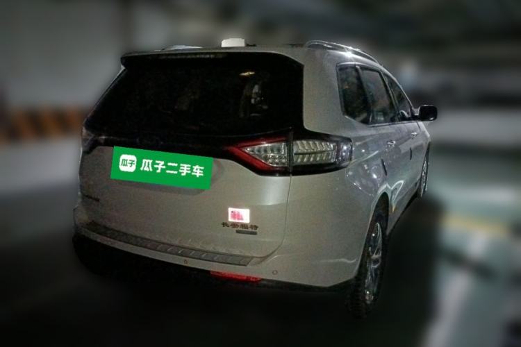 Used Ford Edge 2015 2.0T GTDi 4x4 High-Grade Model Rear Right 45 Deg