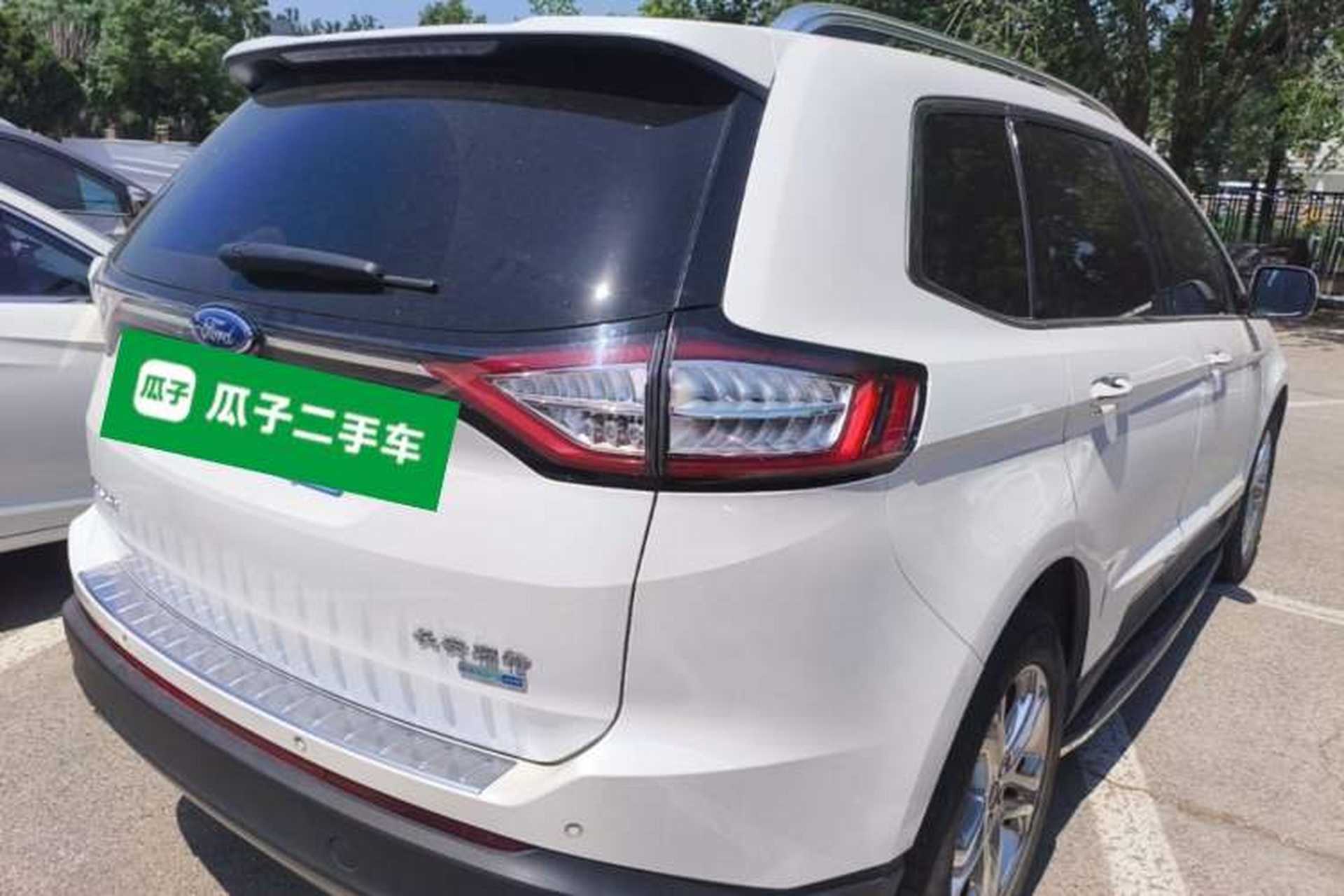 Used Ford Edge 2015 2.0T GTDi 4x4 High-Grade Model Rear Right 45 Deg