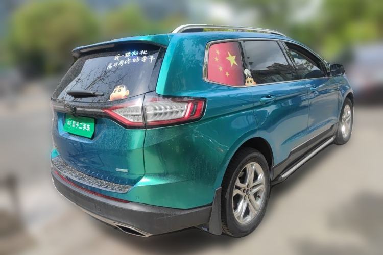 Used Ford Edge 2015 2.0T GTDi Two-Wheel-Drive High-Line Version Rear Right 45 Deg