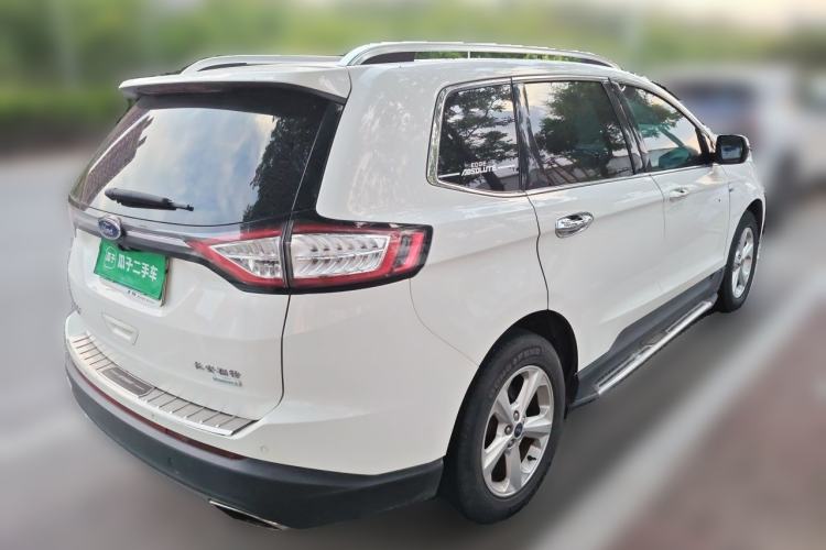Used Ford Edge 2015 2.0T GTDi Two-Wheel-Drive Elite Edition Rear Right 45 Deg