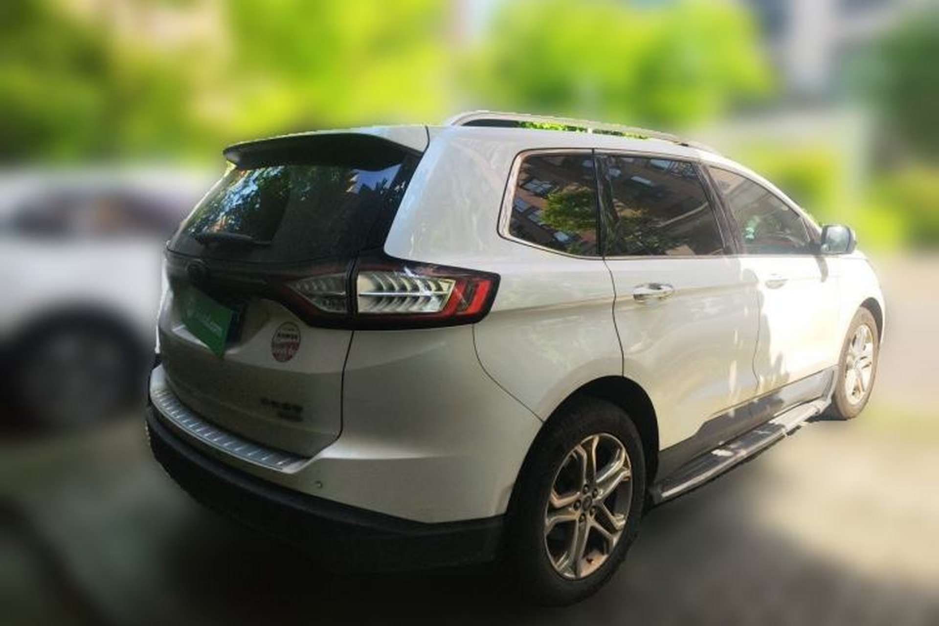 Used Ford Edge 2015 2.0T GTDi Two-Wheel-Drive High-Line Version Rear Right 45 Deg