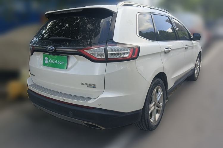 Used Ford Edge 2015 2.0T GTDi 4x4 High-Grade Model Rear Right 45 Deg