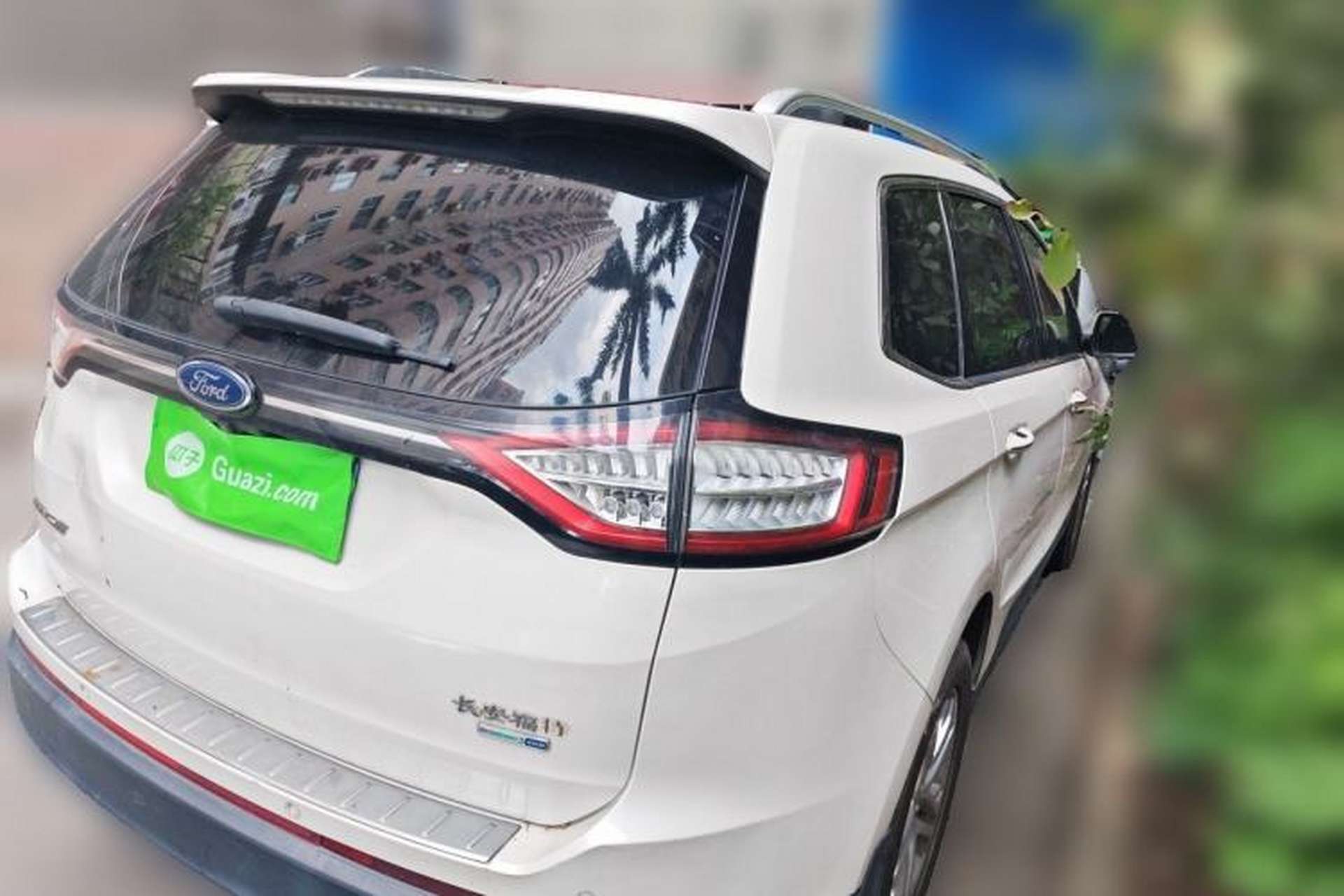 Used Ford Edge 2015 2.0T GTDi 4x4 High-Grade Model Rear Right 45 Deg