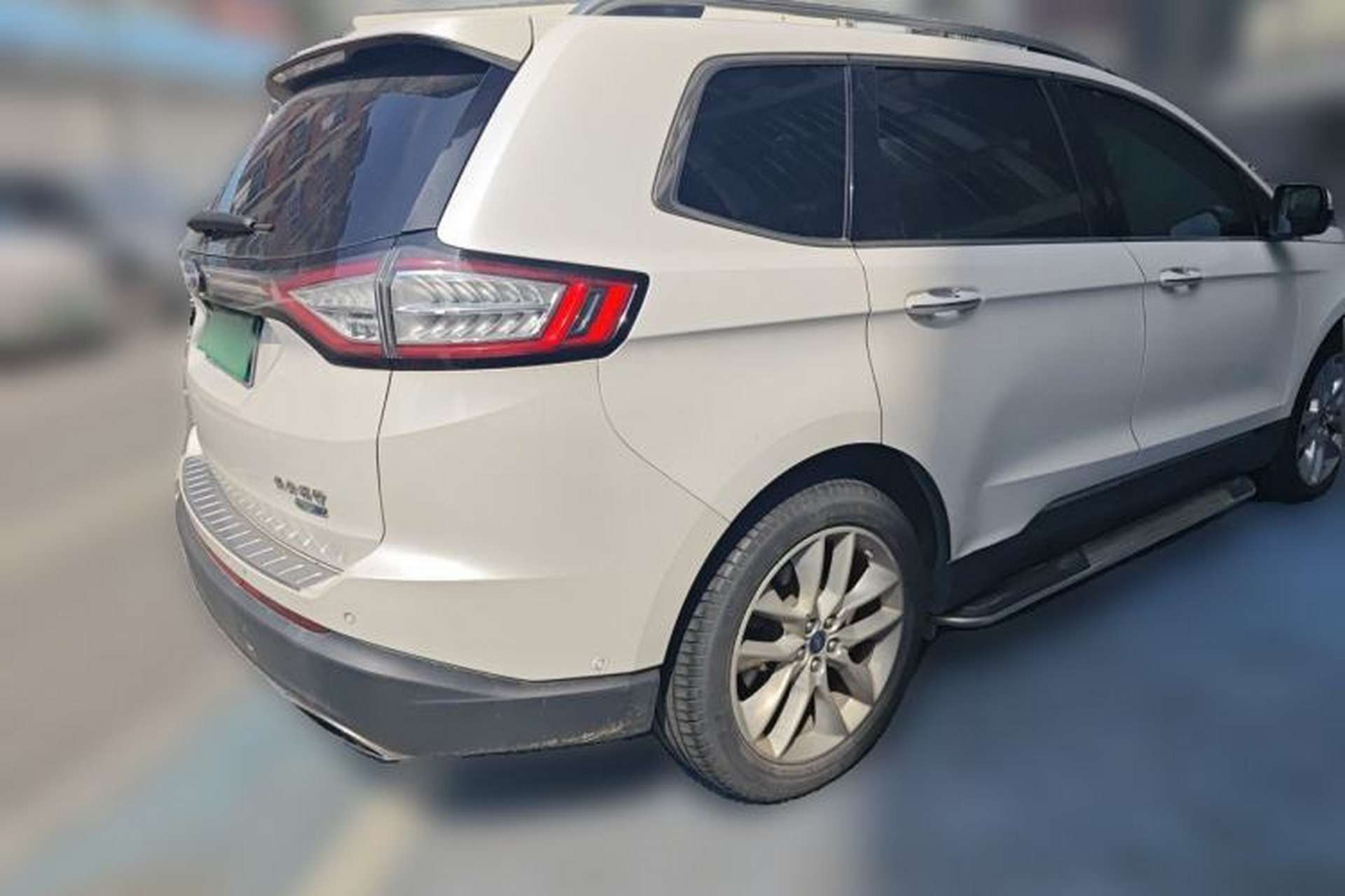 Used Ford Edge 2015 2.0T GTDi Four-Wheel Drive Prestige Model Rear Right 45 Deg
