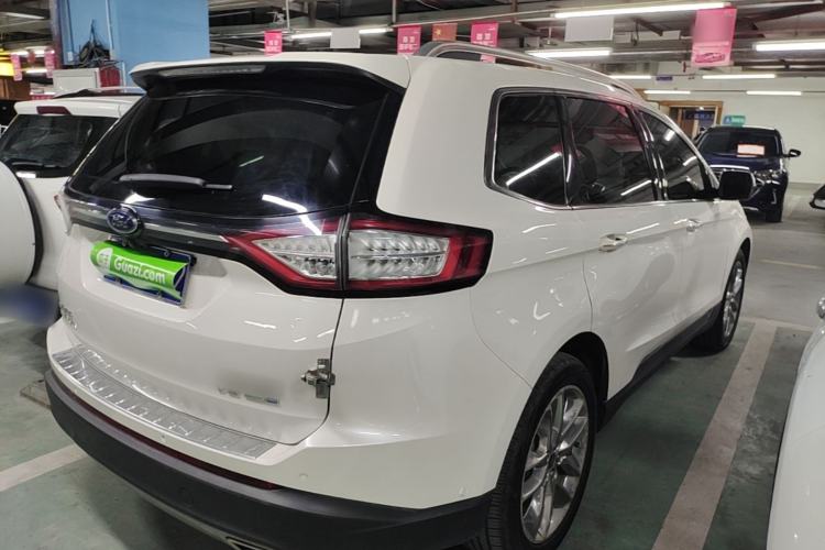 Used Ford Edge 2015 2.7T GTDi 4x4 Prestige 7-Seater Rear Right 45 Deg
