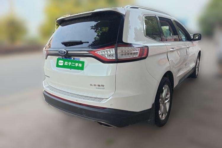Used Ford Edge 2015 2.0T GTDi Two-Wheel-Drive High-Line Version Rear Right 45 Deg