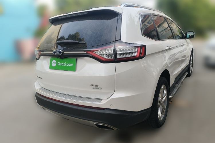 Used Ford Edge 2015 2.0T GTDi Two-Wheel-Drive High-Line Version Rear Right 45 Deg