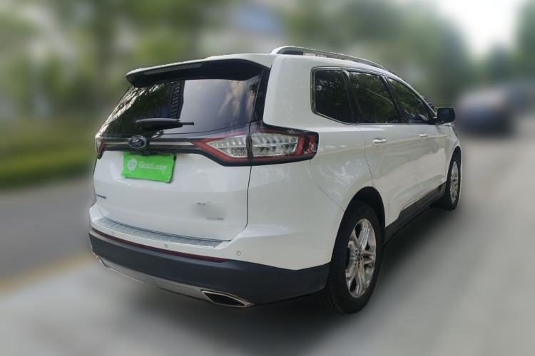 Used Ford Edge 2015 2.0T GTDi 4x4 High-Grade Model Rear Right 45 Deg