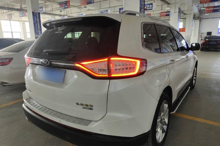 Used Ford Edge 2015 2.0T GTDi Four-Wheel Drive Prestige Model Rear Right 45 Deg