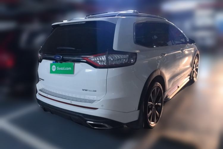 Used Ford Edge 2015 2.7T GTDi 4x4 Sporty 7-Seater Rear Right 45 Deg