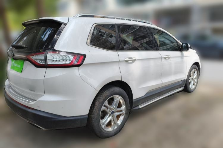Used Ford Edge 2015 2.0T GTDi Two-Wheel-Drive High-Line Version Rear Right 45 Deg