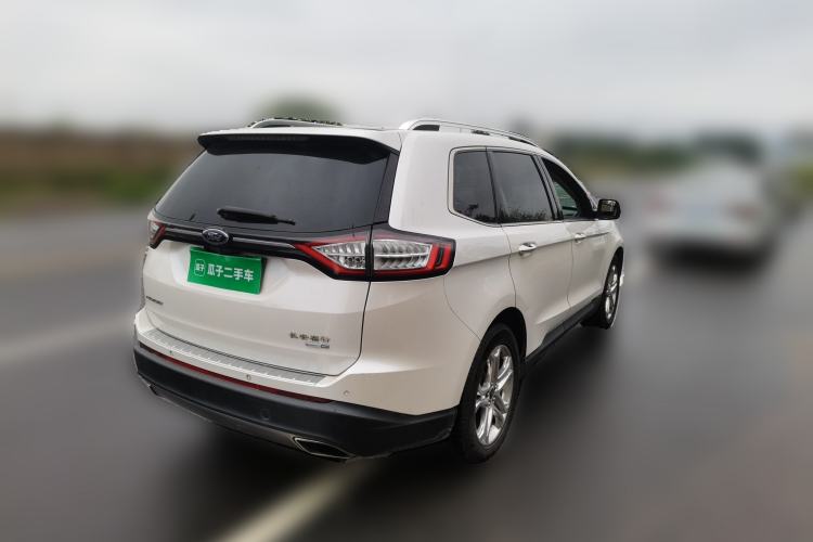 Used Ford Edge 2015 2.0T GTDi 4x4 High-Grade Model Rear Right 45 Deg