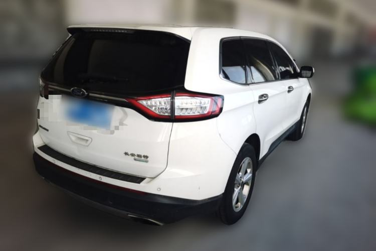 Used Ford Edge 2015 2.0T GTDi Two-Wheel-Drive Elite Edition Rear Right 45 Deg