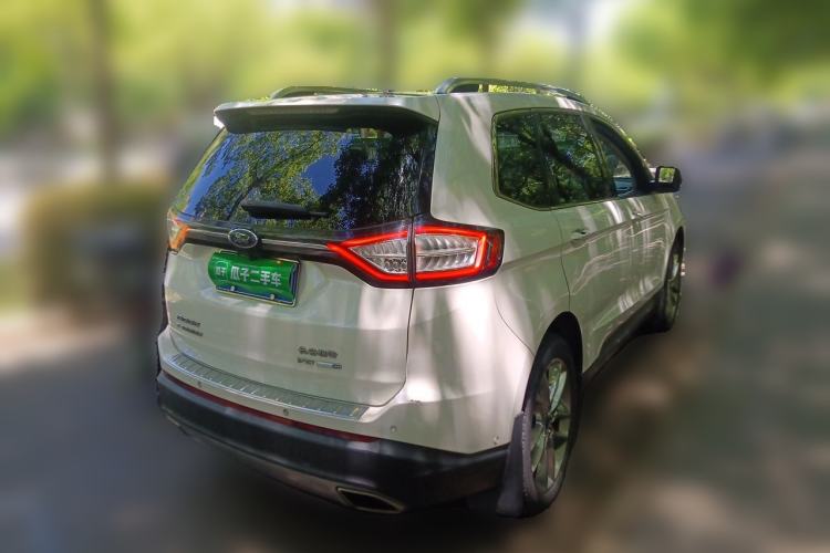 Used Ford Edge 2015 2.7T GTDi 4x4 Prestige 7-Seater Rear Right 45 Deg