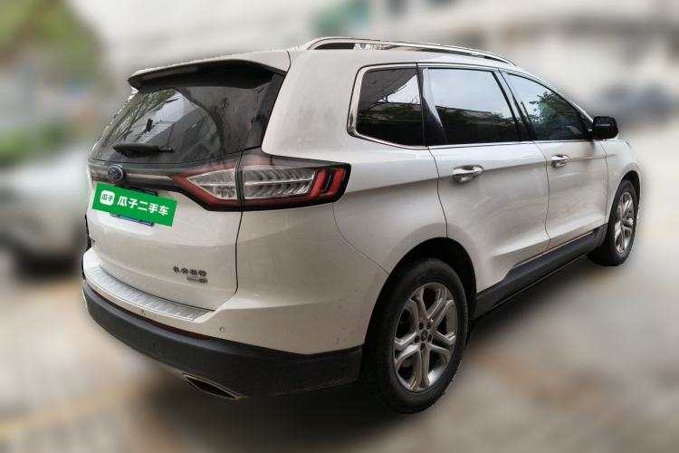 Used Ford Edge 2015 2.0T GTDi 4x4 High-Grade Model Rear Right 45 Deg