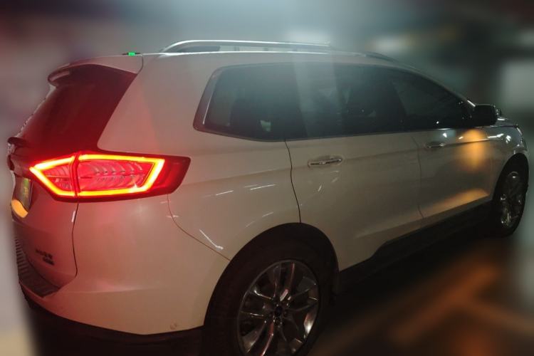 Used Ford Edge 2015 2.0T GTDi Four-Wheel Drive Prestige Model Rear Right 45 Deg