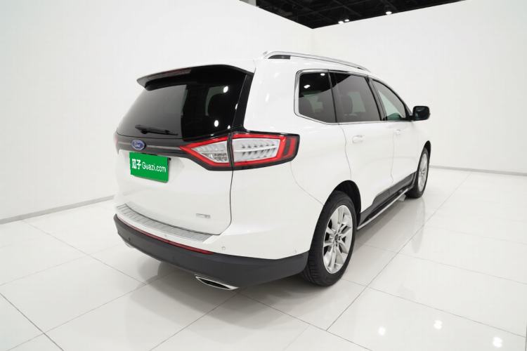 Used Ford Edge 2015 2.0T GTDi Four-Wheel Drive Prestige Model Rear Right 45 Deg