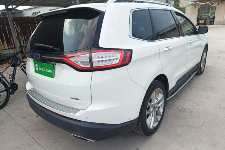 Used Ford Edge 2015 2.0T GTDi Four-Wheel Drive Prestige Model Rear Right 45 Deg