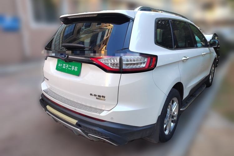 Used Ford Edge 2015 2.0T GTDi Two-Wheel-Drive High-Line Version Rear Right 45 Deg