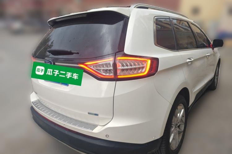 Used Ford Edge 2015 2.0T GTDi Four-Wheel Drive Prestige Model Rear Right 45 Deg