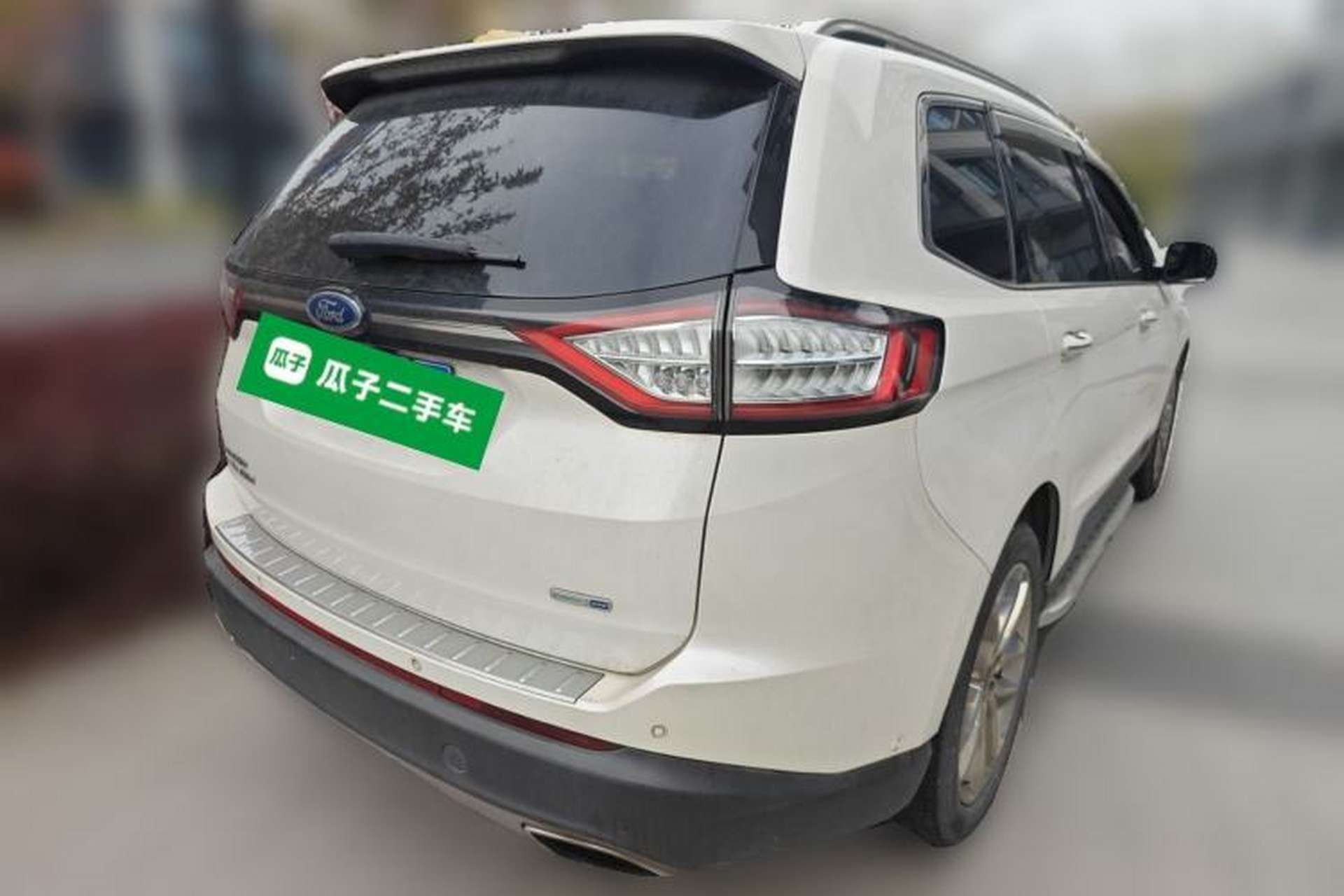 Used Ford Edge 2015 2.0T GTDi Four-Wheel Drive Prestige Model Rear Right 45 Deg