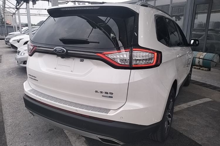 Used Ford Edge 2015 2.0T GTDi Four-Wheel Drive Prestige Model Rear Right 45 Deg