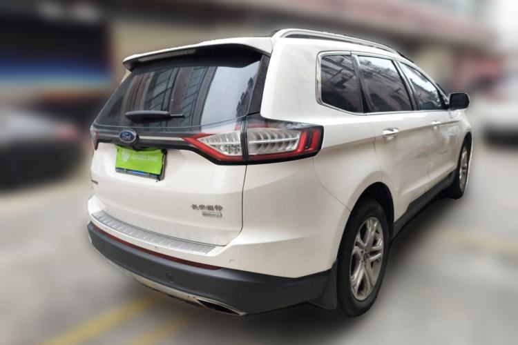 Used Ford Edge 2015 2.0T GTDi Two-Wheel-Drive High-Line Version Rear Right 45 Deg