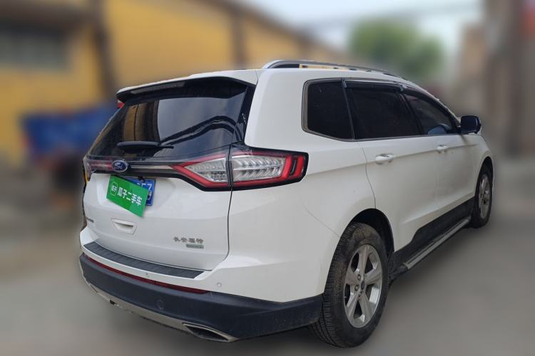 Used Ford Edge 2015 2.0T GTDi Two-Wheel-Drive Elite Edition Rear Right 45 Deg