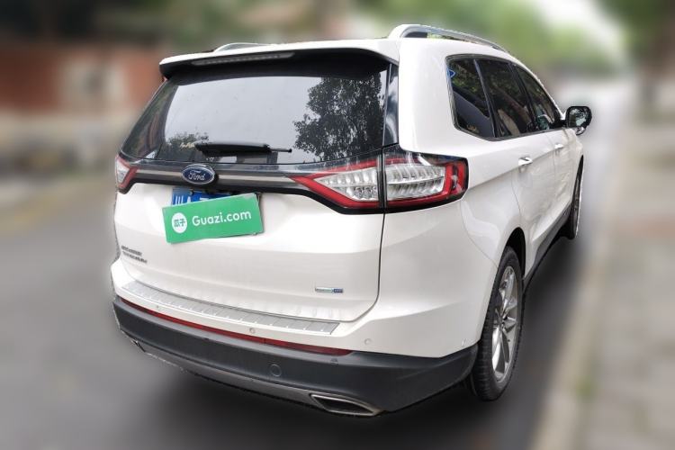 Used Ford Edge 2015 2.0T GTDi Four-Wheel Drive Prestige Model Rear Right 45 Deg