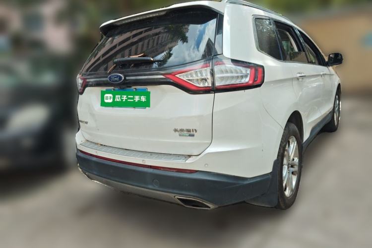 Used Ford Edge 2015 2.0T GTDi 4x4 High-Grade Model Rear Right 45 Deg