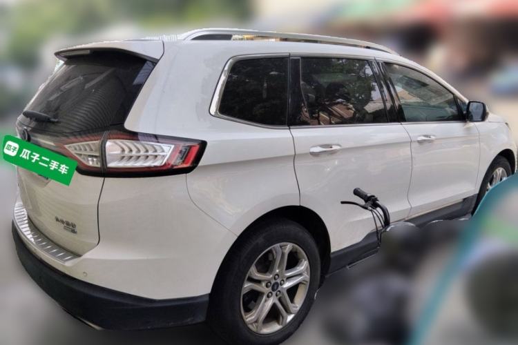 Used Ford Edge 2015 2.0T GTDi 4x4 High-Grade Model Rear Right 45 Deg