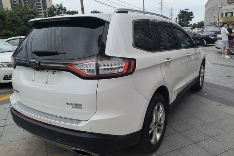 Used Ford Edge 2015 2.0T GTDi Two-Wheel-Drive High-Line Version Rear Right 45 Deg
