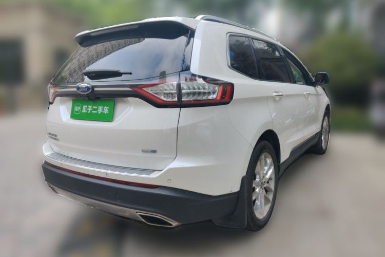 Used Ford Edge 2015 2.0T GTDi Four-Wheel Drive Prestige Model Rear Right 45 Deg