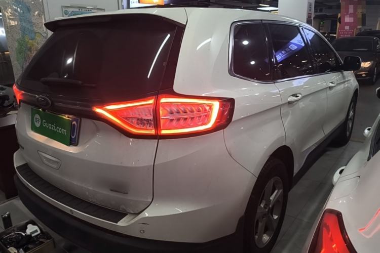Used Ford Edge 2015 2.0T GTDi Two-Wheel-Drive Elite Edition Rear Right 45 Deg