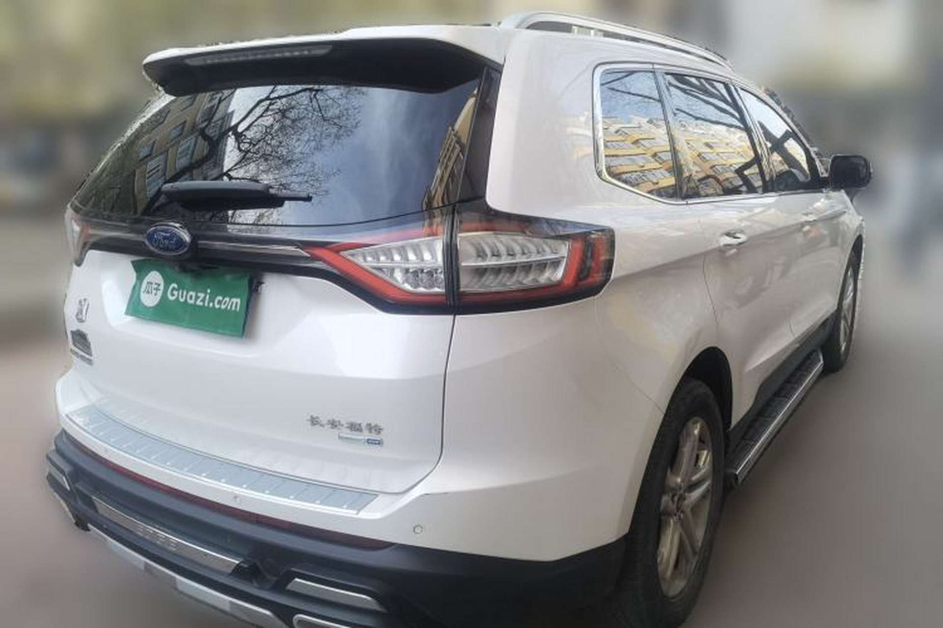 Used Ford Edge 2015 2.0T GTDi 4x4 High-Grade Model Rear Right 45 Deg