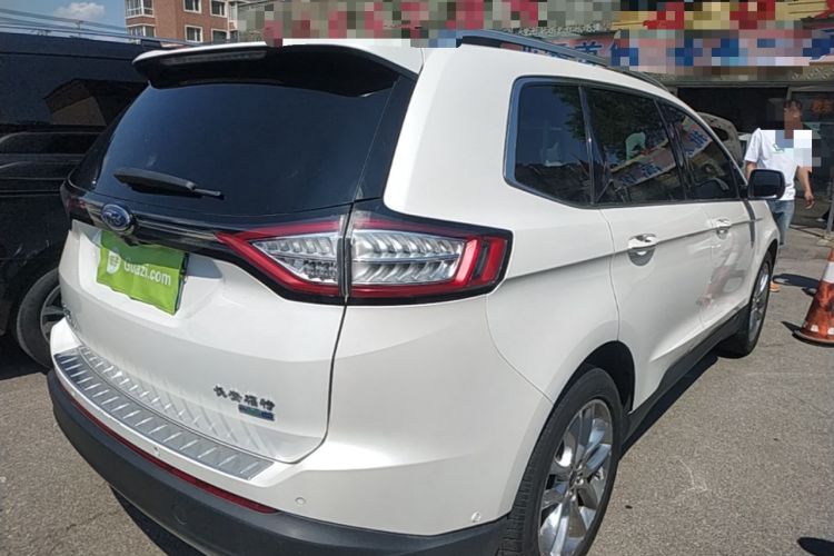 Used Ford Edge 2015 2.0T GTDi Four-Wheel Drive Prestige Model Rear Right 45 Deg