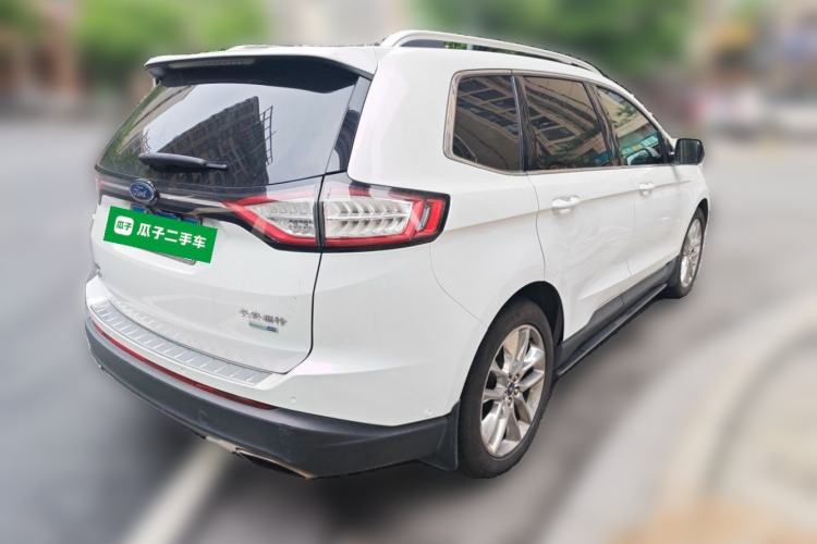 Used Ford Edge 2015 2.0T GTDi Four-Wheel Drive Prestige Model Rear Right 45 Deg