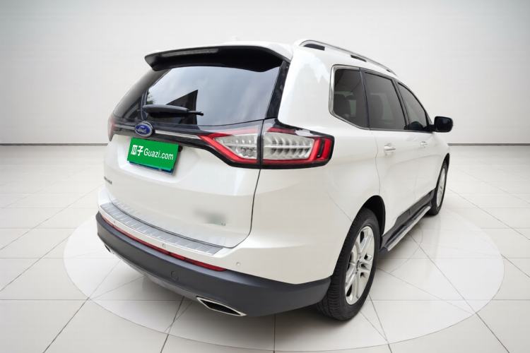 Used Ford Edge 2015 2.0T GTDi Two-Wheel-Drive High-Line Version Rear Right 45 Deg