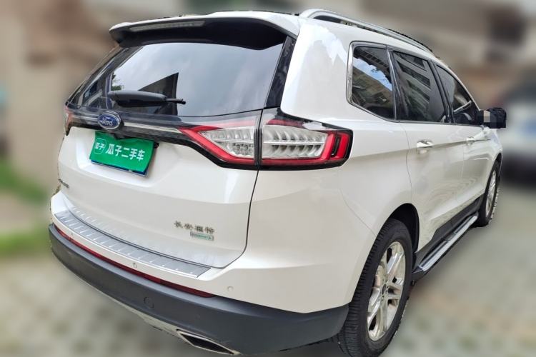 Used Ford Edge 2015 2.0T GTDi Two-Wheel-Drive High-Line Version Rear Right 45 Deg